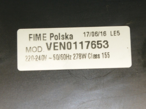 Мотор Вытяжки GORENJE 530415 ( 278W )